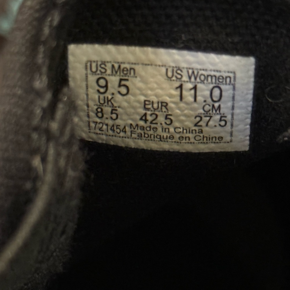Vans Classic Slip-On Disruptive Men's Size 9.5 Women's Size 11 Sneakers Black - Picture 13 of 13